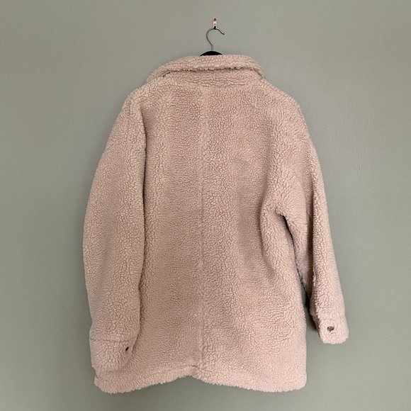 BNWT Oak + Fort Sherpa Coat - Picture 3 of 5